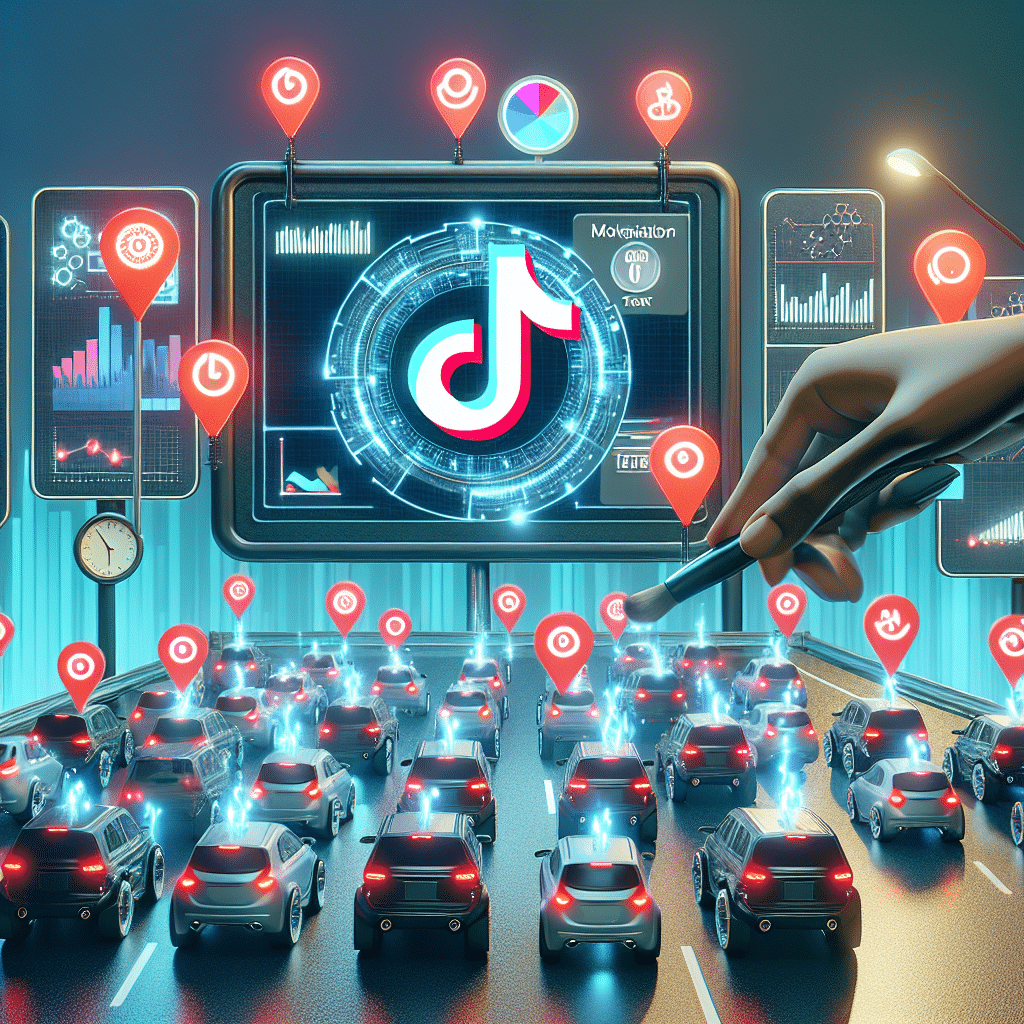 tráfego pago no tiktok