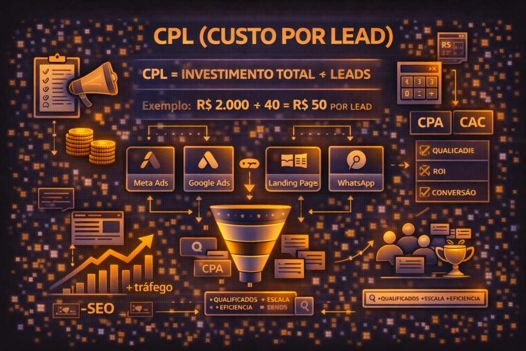 CPL Custo por Lead