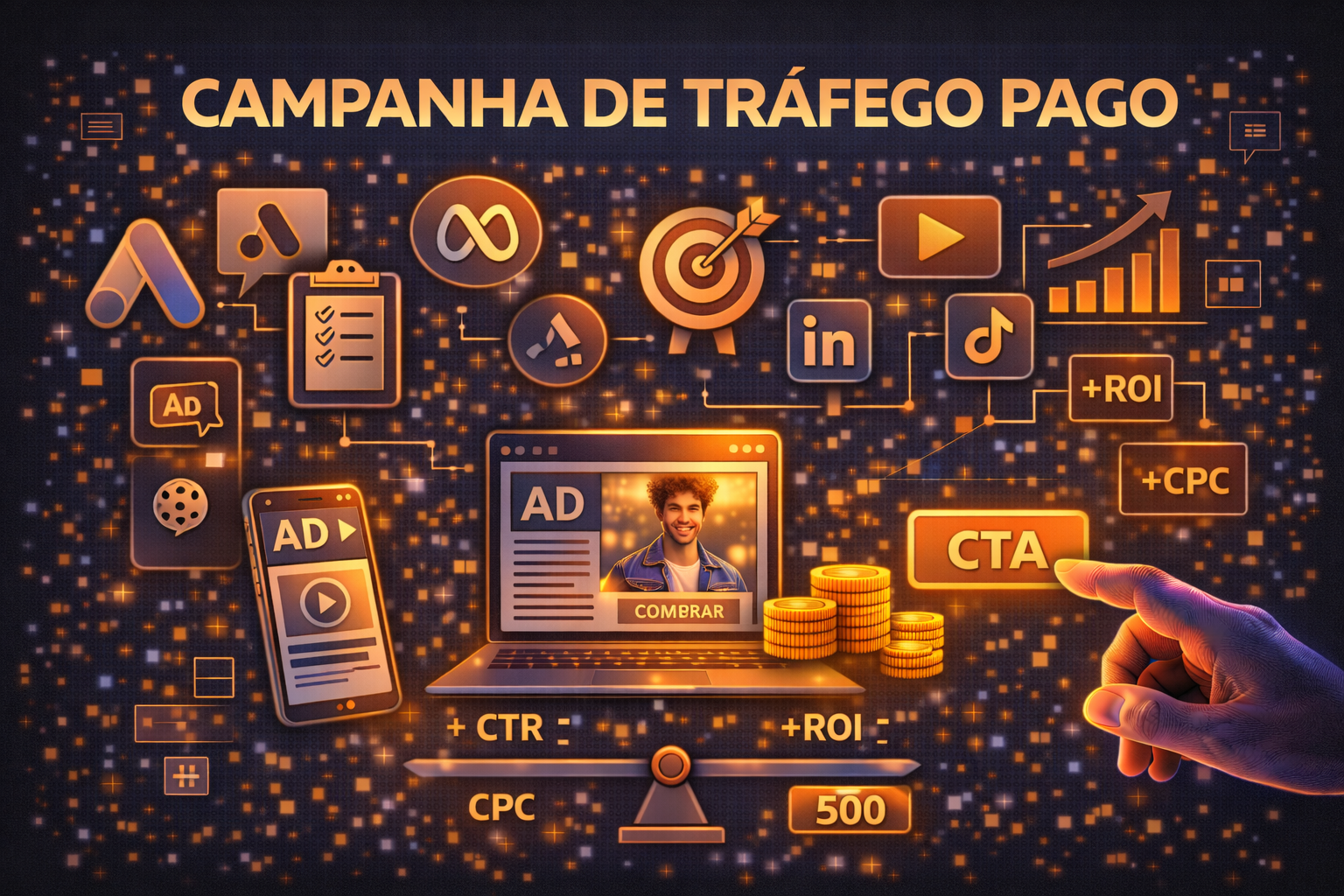 Campanha de tráfego pago