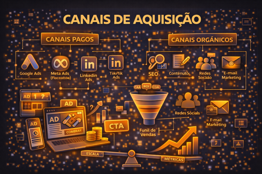 Canais de Aquisição