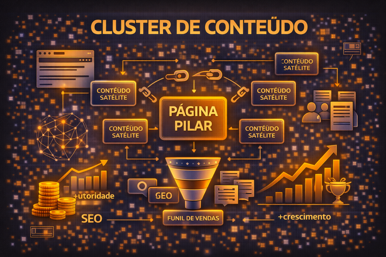 Cluster de Conteudo