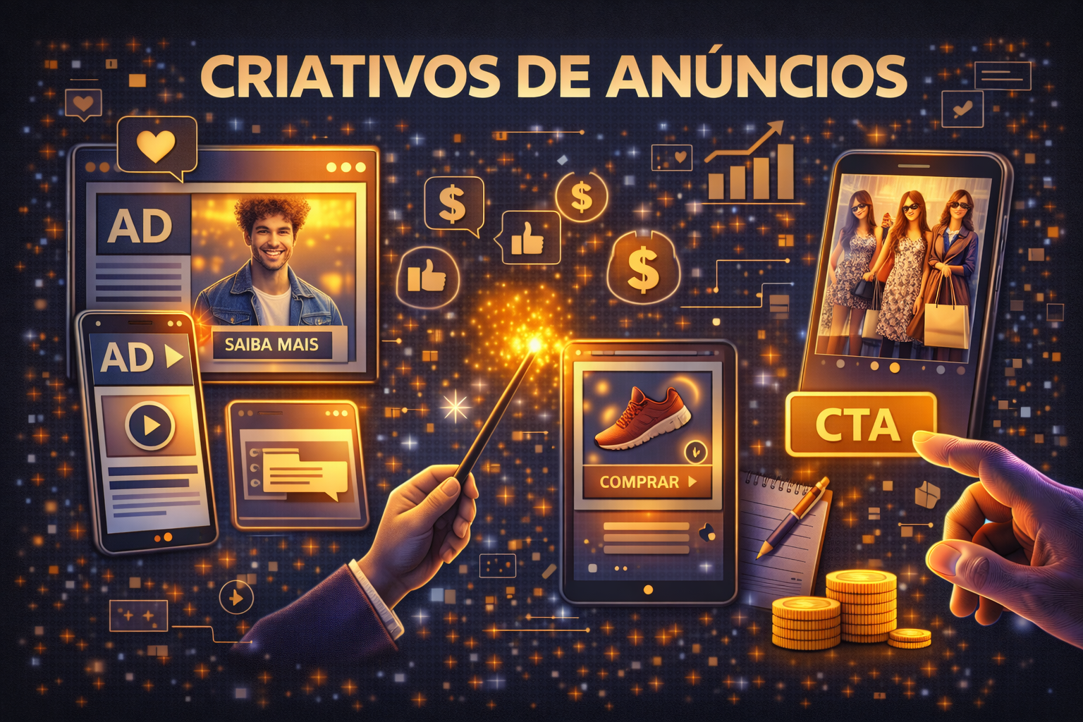 Criativos de Anuncios