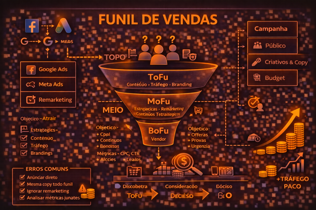 Funil de Vendas