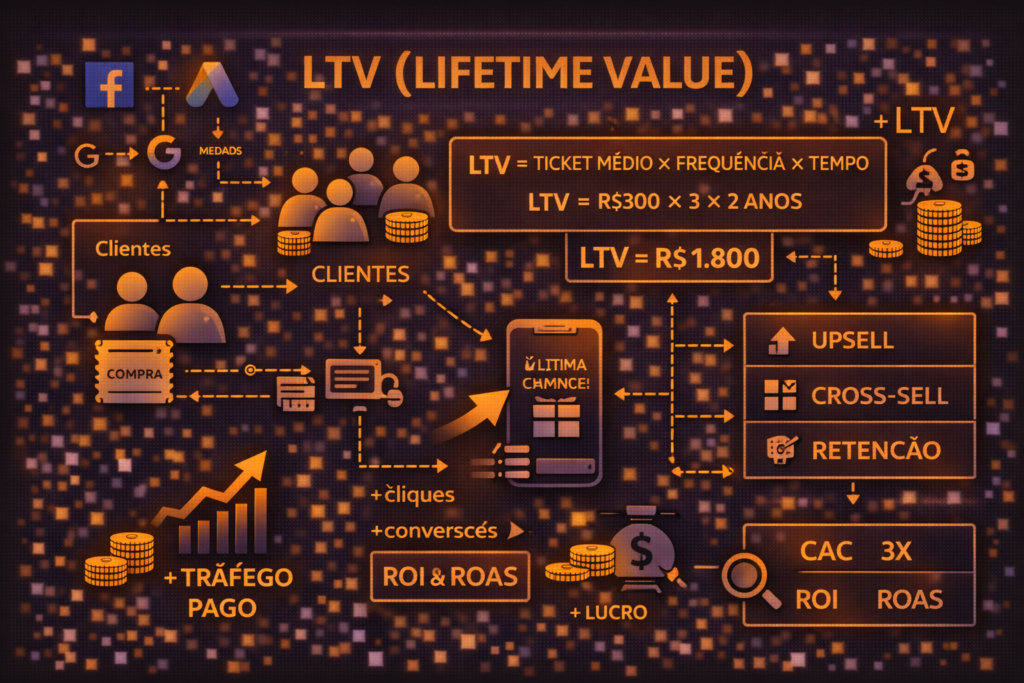 LTV (Life Time Value)