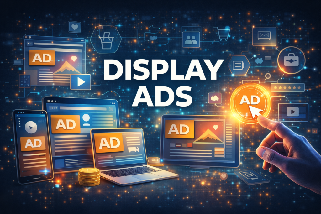 o que é display ads?