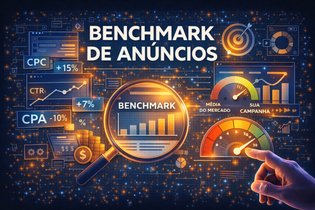 O que é benchmark de anúncio?