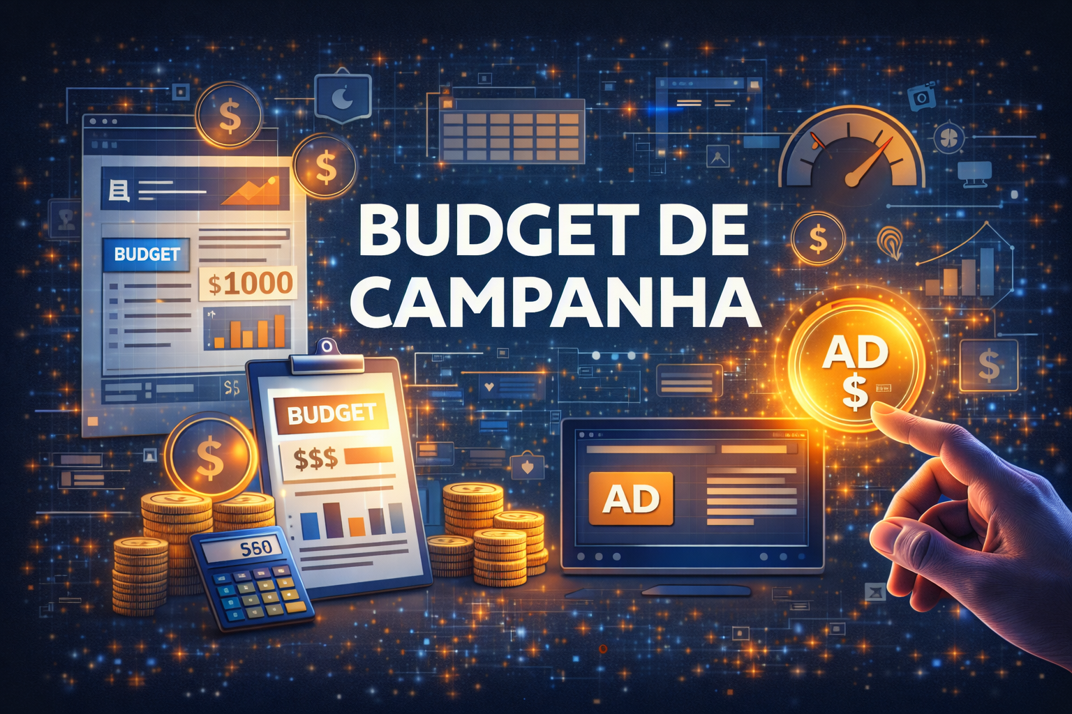 O que é budget de campanha?