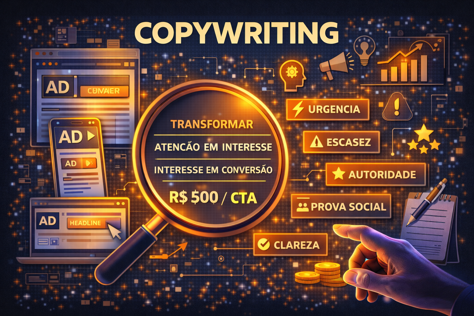 O que é copywriting?