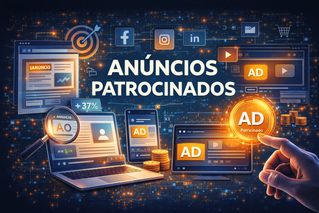 O que são anuncios patrocinados?