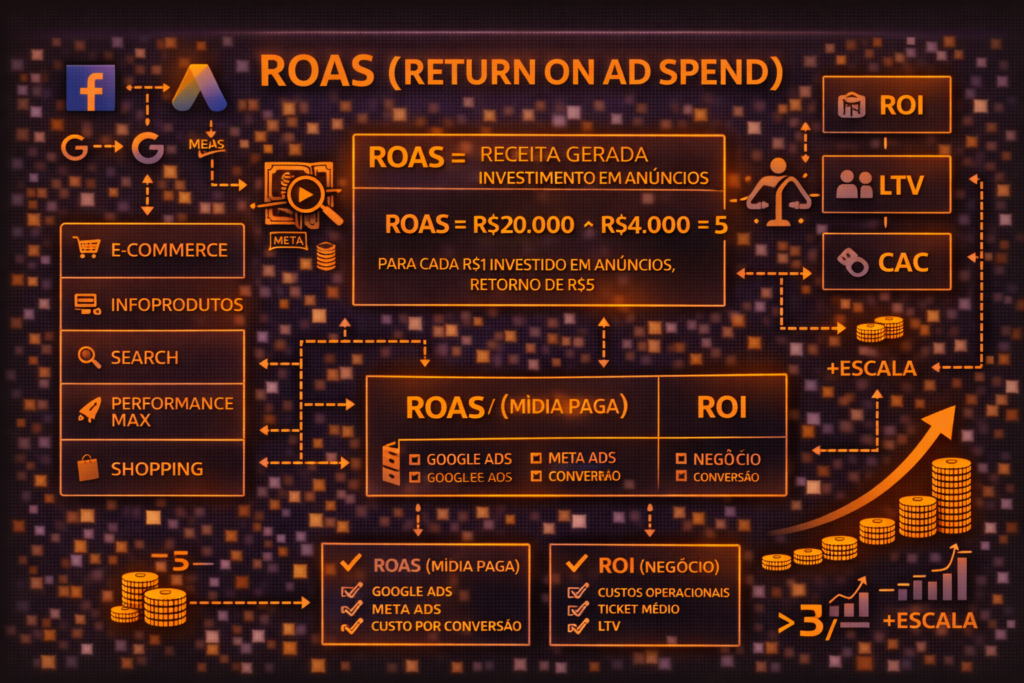 ROAS (Return on Ad Spend)