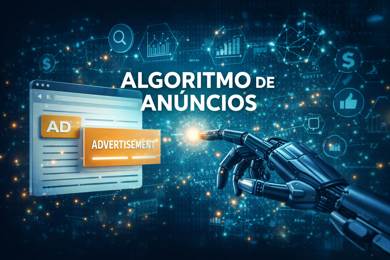 o que é algoritmo de anuncio