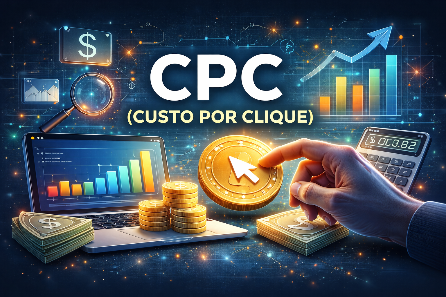 o que é cpc custo por clique