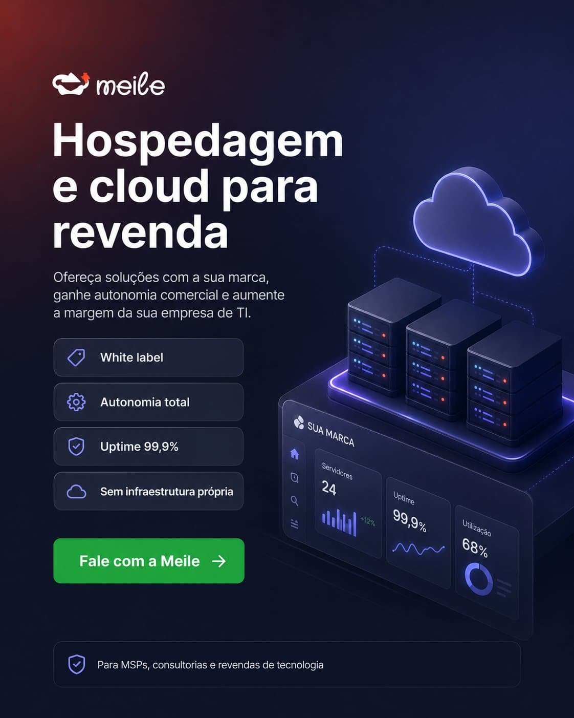 Criativo Meile - Hospedagem e Cloud