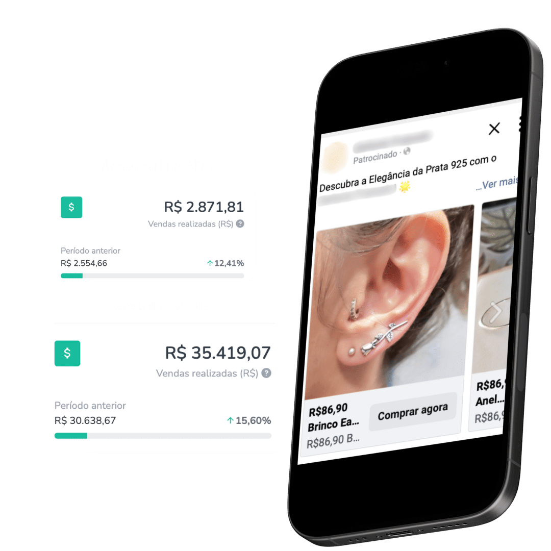 Case de sucesso com depoimento de e-commerce