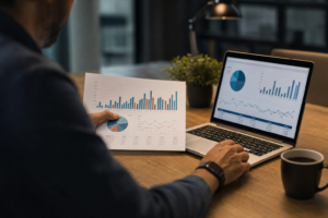 Imagem ilustrativa: Quanto investir em tráfego pago como calcular o ponto de equilíbrio
